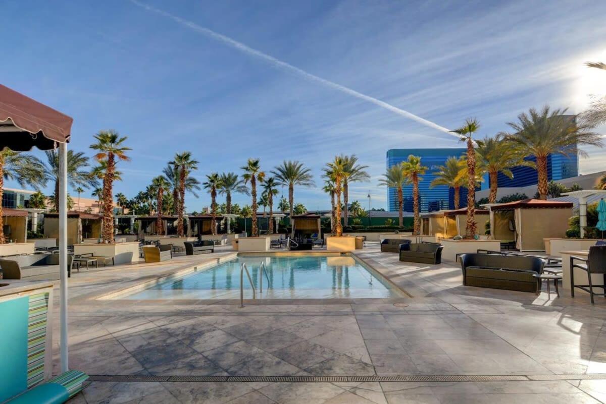 Mgm Signature-28-816 Jacuzzi Studio Las Vegas Dış mekan fotoğraf