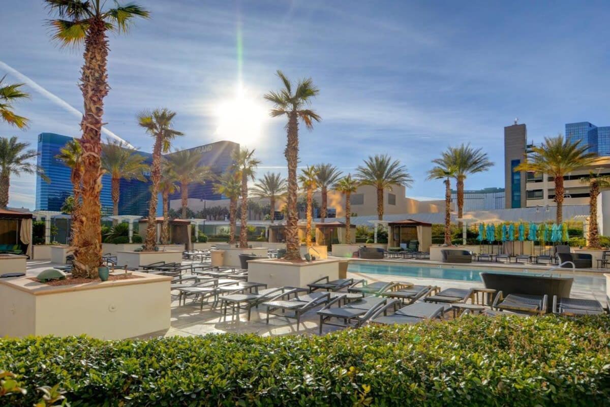 Mgm Signature-28-816 Jacuzzi Studio Las Vegas Dış mekan fotoğraf